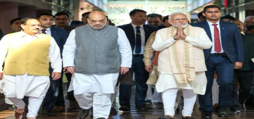 किसके नाम पर लगेगी पीएम मोदी की मुहर? आज विधायक दल की बैठक में होगा फैसला