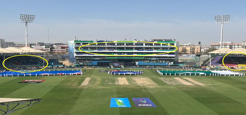 Pak vs NZ CT 2025 1st Match: पाकिस्तान में चैम्पियंस ट्रॉफी की फुस्स शुरुआत, खाली स्टैंड्स देख कैमरा भी मायूस