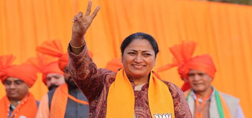 रेखा गुप्ता बनेंगीं दिल्ली की नई मुख्यमंत्री, विधायक दल की बैठक में हुआ ऐलान