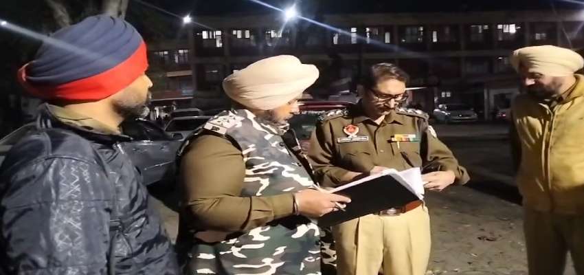 गोलियों को तड़तड़ाहट से दहला पंजाब का ये शहर, एक व्यक्ति की मौत, महिला हुई जख्मी