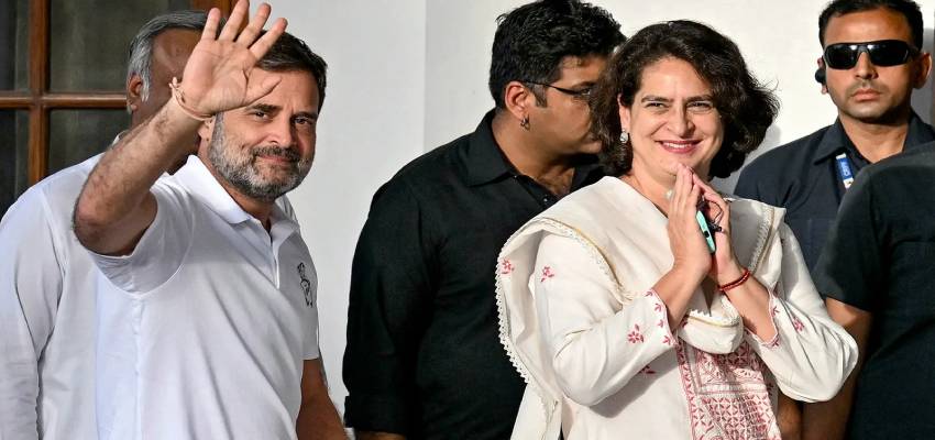 डबल इंडन के बाद राहुल गांधी ने दी ‘टू एमपी थ्योरी’, प्रियंका गांधी की आई प्रतिक्रिया