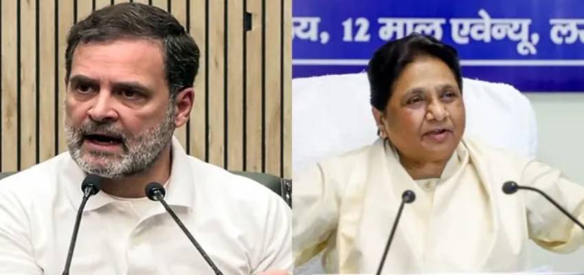 “पहले अपने गिरेबान में झांकें”, गठबंधन के बयान को लेकर राहुल गांधी पर भड़कीं मायावती