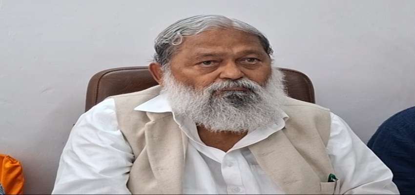 निकाय चुनाव को लेकर अनिल विज ने किया दावा, कहा- भाजपा के डर से कांग्रेस मैदान में ही नहीं उतरी