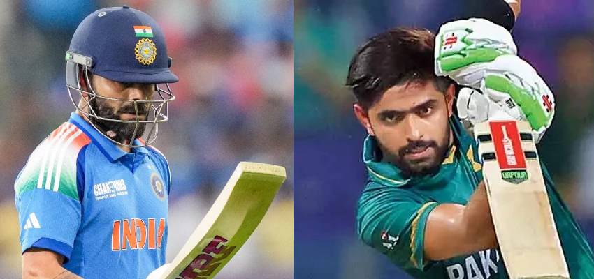 Champions Trophy 2025: भारत-पाकिस्तान के बीच आज होगा महामुकाबला, विराट और बाबर में से किसका चलेगा बल्ला?
