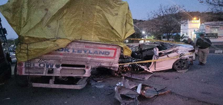 Haryana Road Accident: पंचकूला में दर्दनाक सड़क हादसा, चार युवकों की मौके पर मौत