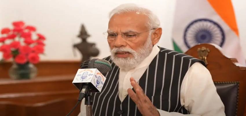 “हमारी संस्कृति में बेटियों का सम्मान सर्वोपरि”, मन की बात के 116वें एपिसोड में बोले PM मोदी