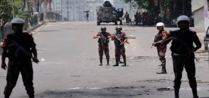 बांग्लादेश में एयरफोर्स बेस पर हुआ अटैक, हमला में एक व्यक्ति की मौत और कई घायल