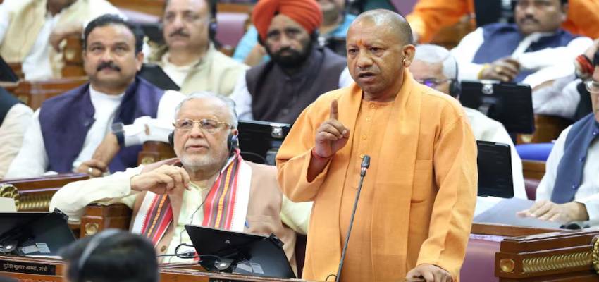 “गिद्धों को लाश, सुअरों को गंदगी मिली”, विधानसभा में सपा पर जमकर बरसे CM  योगी आदित्यनाथ