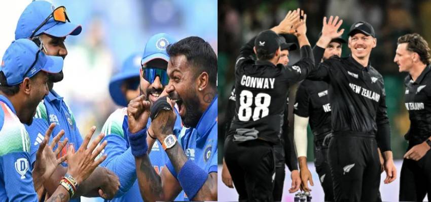 Champions Trophy 2025: पाकिस्तान-बांग्लादेश का कटा पत्ता, चैम्पियंस ट्रॉफी के सेमीफाइनल में भारत और न्यूजीलैंड की एंट्री