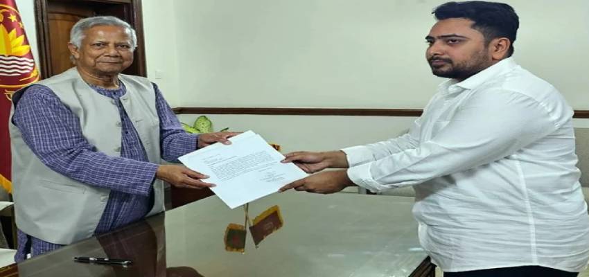 मोहम्मद यूनुस को लगा बड़ा झटका, शेख हसीना को सत्ता से हटाने वाले छात्र नेता का कैबिनेट से इस्तीफा