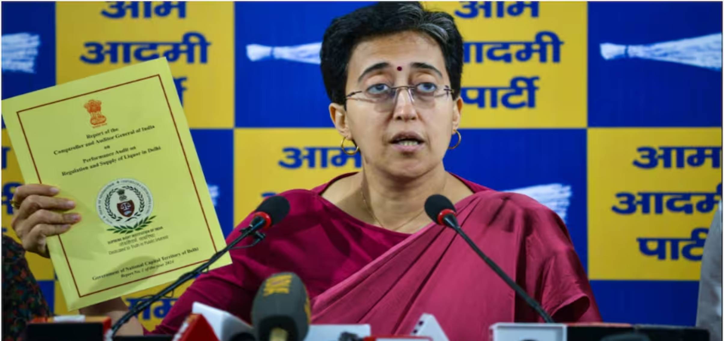 “पंजाब के एक्साइज रेवेन्यू में 65 प्रतिशत की वृद्धि”, नई शराब नीति पर आई रिपोर्ट पर बोलीं आतिशी