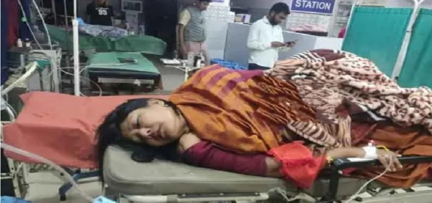 JMM सांसद महुआ मांझी हुईं घायल, महाकुंभ से लौटने वक्त गाड़ी का हुआ एक्सीडेंट