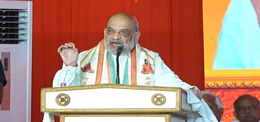 Tamil Nadu: “2026 में हम एनडीए सरकार बनाएंगे”, स्टालिन सरकार पर जमकर बरसे अमित शाह