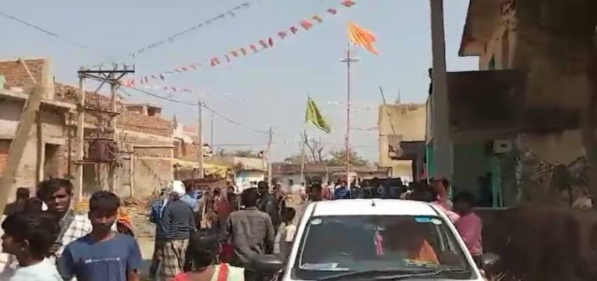 हजारीबाग में महाशिवरात्रि के मौके पर दो गुटों में बवाल, इलाके में भारी पुलिसबल तैनात