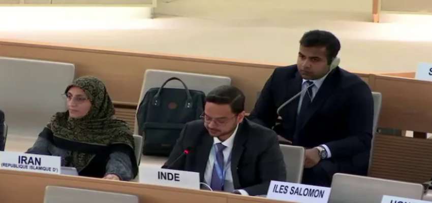 संयुक्त राष्ट्र  में भारत ने पाकिस्तान को लगाई फटकार, कहा- जम्मू और कश्मीर और लद्दाख हमेशा भारत का अभिन्न और अविच्छेद्य हिस्सा रहेंगे