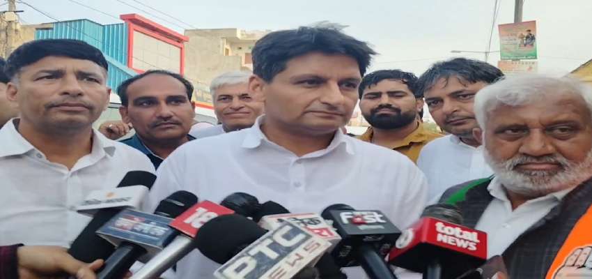 Haryana Nikay Chunav 2025: दीपेंद्र हुड्डा ने भाजपा पर लगाए गंभीर आरोप, कहा- बीजेपी तीसरी बार मैनेज और षड्यंत्र कर सत्ता में तीसरी बार आए