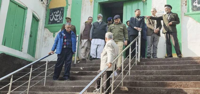 संभल शाही जामा मस्जिद की नहीं होगी रंगाई-पुताई, ASI की रिपोर्ट के बाद कोर्ट का फैसला