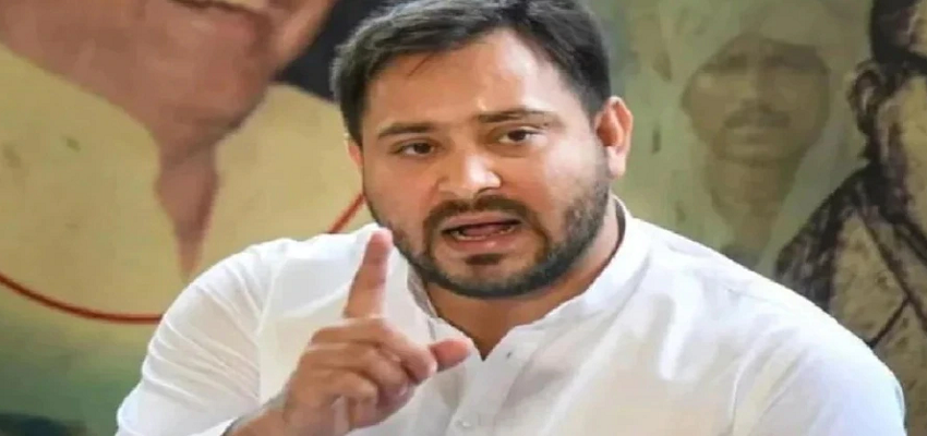 NDA सरकार पर बरसे तेजस्वी, बोले - खटारा सरकार ने बर्बाद कर दी दो पीढ़ियां