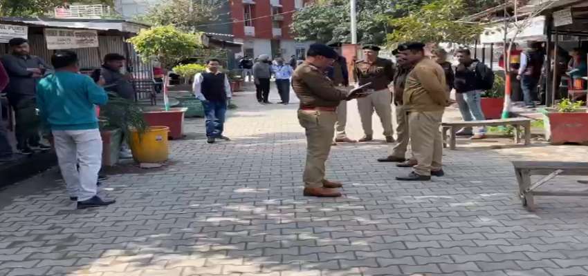 अंबाला कोर्ट कॉम्प्लेक्स में चली गोलियां, पेशी पर आए अमन पर की फायरिंग