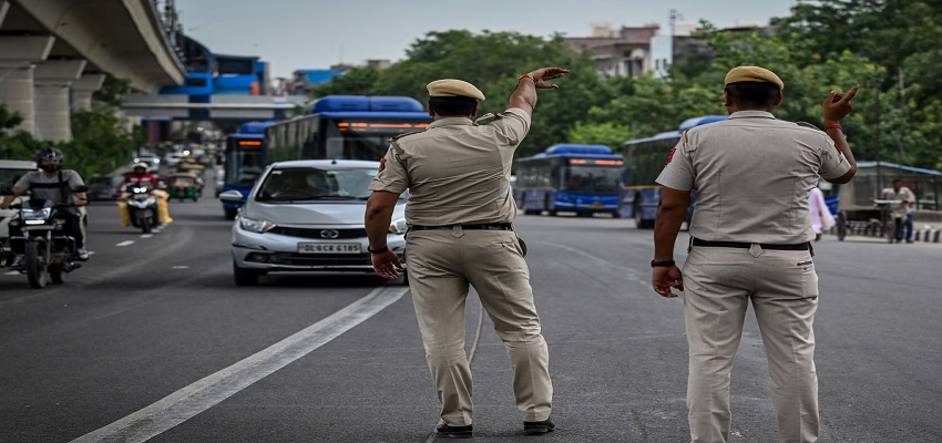 दिल्ली पुलिस का मास्टरप्लान, 100 दिन में ट्रैफिक और हादसों पर लगेगा ब्रेक!