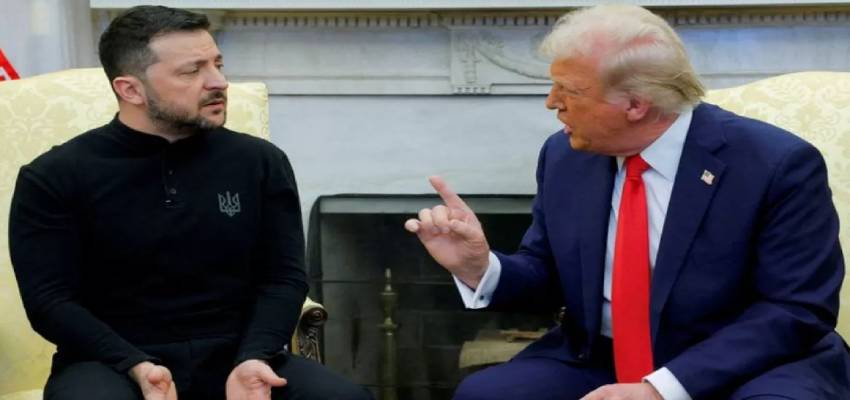 'ट्रंप-जेलेंस्की की लड़ाई से पुतिन का हौसला बढ़ा', यूक्रेनी राष्ट्रपति की बेइज्जती करने पर अपने देश में घिरे ट्रंप