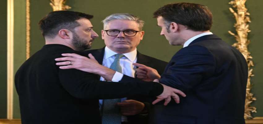 ट्रंप से तनातनी के बाद जेलेंस्की को यूरोप का सहारा, ब्रिटेन और फ्रांस ने मदद के लिए बढ़ाया हाथ