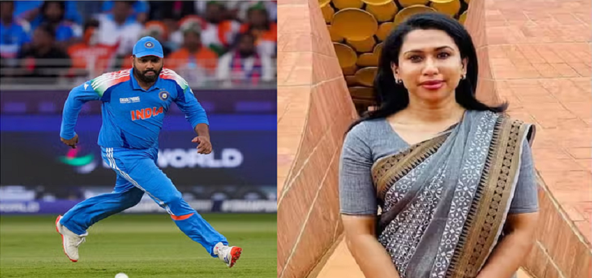 Shama Mohamed on Rohit Fitness: रोहित शर्मा की फिटनेस पर टिप्पणी कर विवादों में घिरीं कांग्रेस नेता, सफाई से भी नहीं थमा बवाल