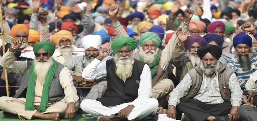 धरने से पहले एक्शन में पंजाब पुलिस, कई किसान नेताओं को किया गिरफ्तार और नजरबंद