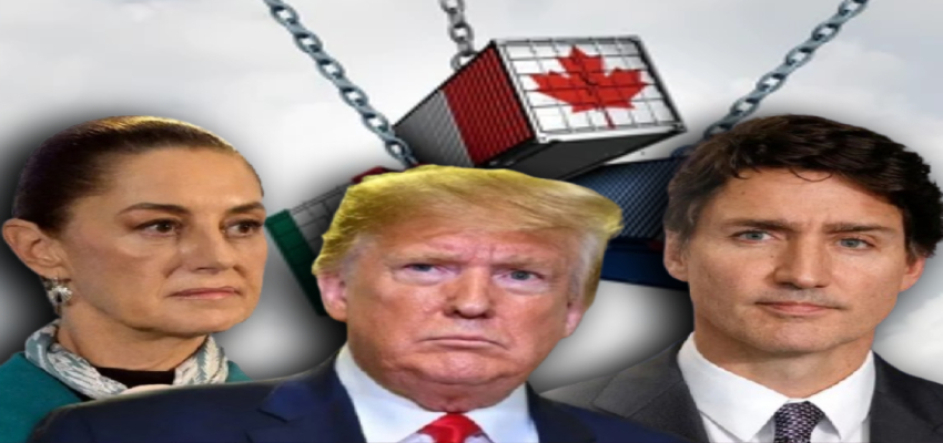 कनाडा-मैक्सिको पर 25% टैरिफ आज से लागू, ट्रंप ने साफ कहा - अब और मोहलत नहीं