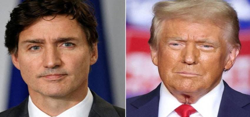 ट्रंप के डबल अटैक के बाद एक्शन में जस्टिन ट्रूडो, बोले - अब अमेरिका पर भी लगाएंगे टैरिफ