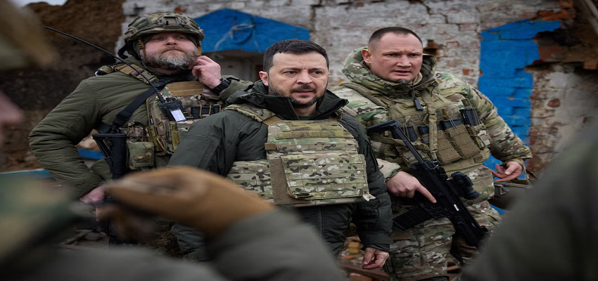 राजनीतिक संकट में फंसे जेलेंस्की, ट्रंप से टकराव के बाद इस्तीफे की मांग तेज