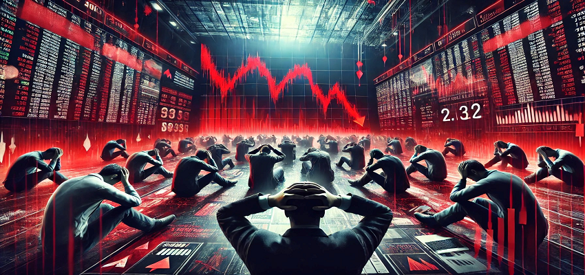 सेंसेक्स के बाद Nifty ने तोड़ा 35 साल का गिरावट रिकॉर्ड, निवेशकों के बीच चिंता की लहर