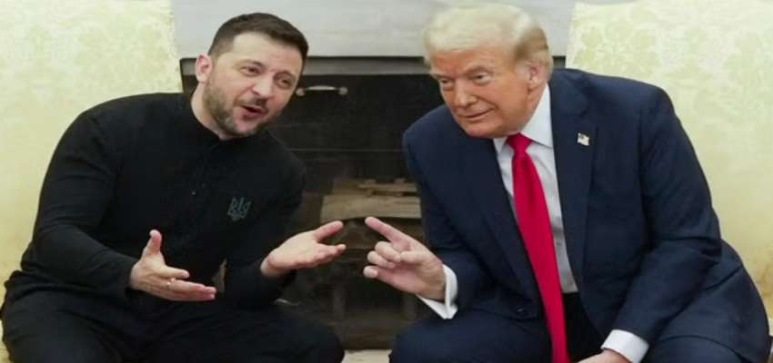 यूक्रेन ने ट्रंप के फैसले पर दिया जवाब, कहा- अमेरिका के साथ शांति से काम करते रहेंगे