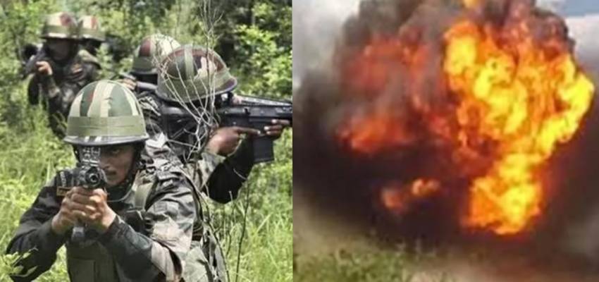 झारखंड में नक्सलियों ने किया बड़ा हमला, IED विस्फोट में CRPF के 3 जवान हुए घायल