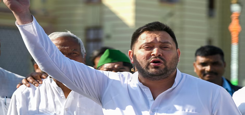 नीतीश के बयान पर तेजस्वी का पलटवार, बोले- दो बार CM तो हमने बनाया