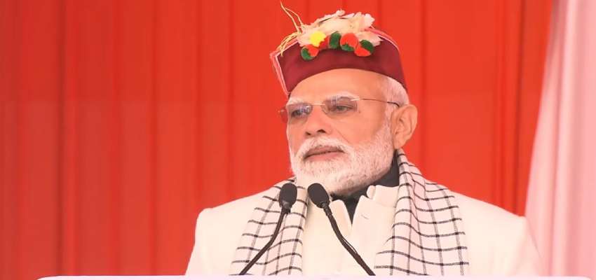 ‘…मां गंगा ने मुझे अब गोद ले लिया है’ उत्तराखंड में प्रधानमंत्री नरेंद्र मोदी ने भरी हुंकार