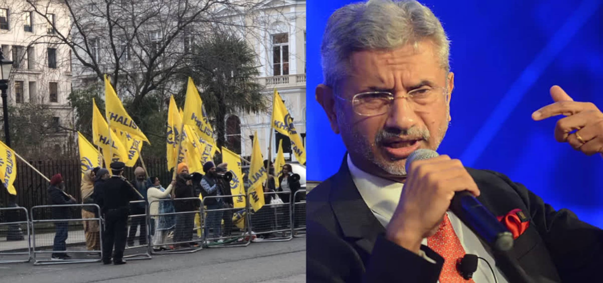 एस जयशंकर की सुरक्षा में चूक पर भड़का भारत, खालिस्तानियों को लेकर ब्रिटेन को दी ये सलाह