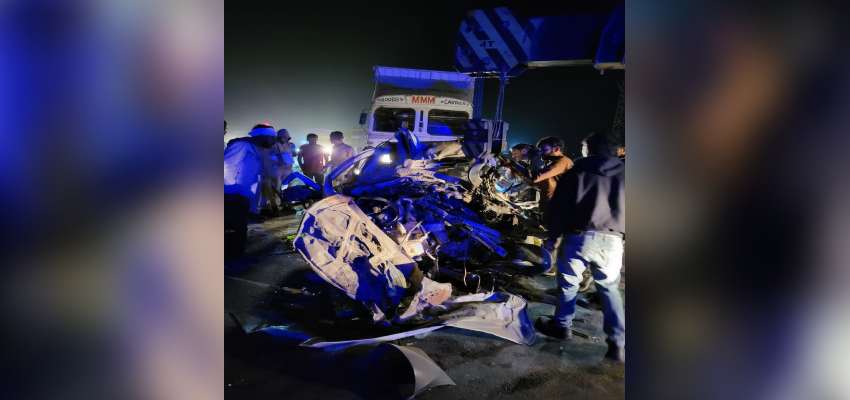 Rajasthan Road Accident: सिरोही में दर्दनाक सड़क हादसा, एक ही परिवार के 6 लोगों की मौत