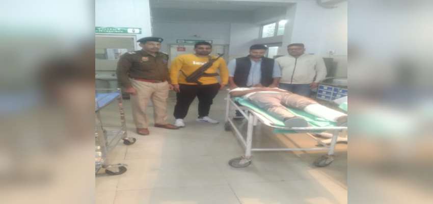 Hansi Encounter: पुलिस और अपराधियों के बीच हुई मुठभेड़, दो कुख्यात बदमाश गिरफ्तार