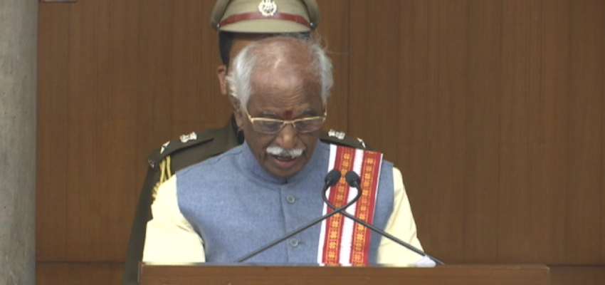 हरियाणा विधानसभा में राज्यपाल बंडारू दत्तात्रेय का अभिभाषण, पेश किया सरकार की उपलब्धियों का रिपोर्ट कार्ड