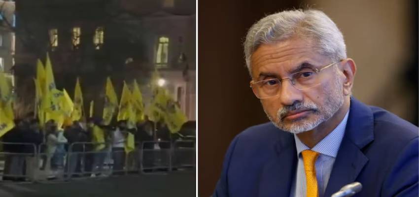 जयशंकर की सुरक्षा चूक मामले में जांच एजेंसी सख्त, खालिस्तानियों की हो रही पहचान