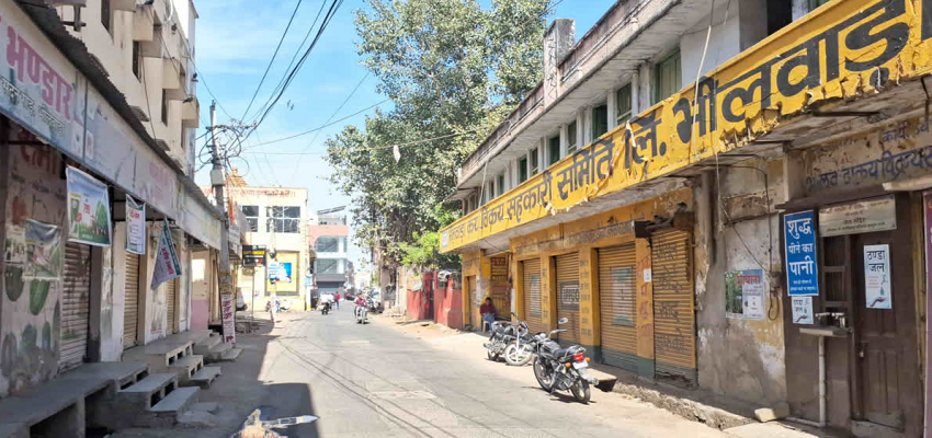 Rajasthan: दुष्कर्म मामलों के विरोध में भीलवाड़ा में बड़ा प्रदर्शन, बाजार और थड़ियां रही बंद