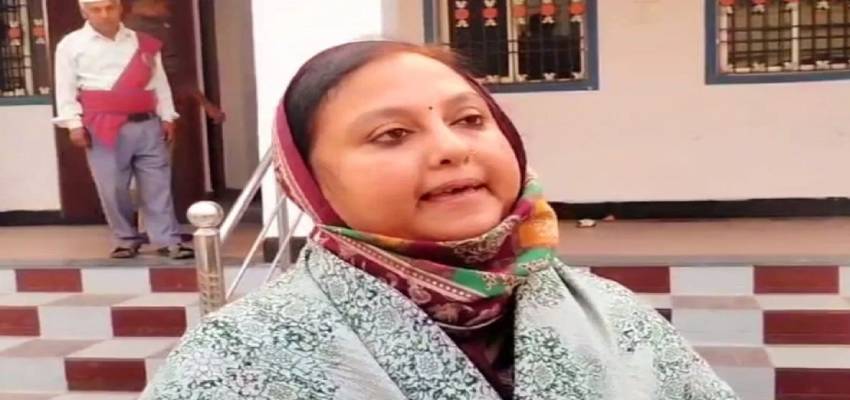 'होली 2 घंटे के लिए रोकनी होगी', दरभंगा की मेयर अंजुम आरा के बयान पर बीजेपी विधायक ने किया पलटवार