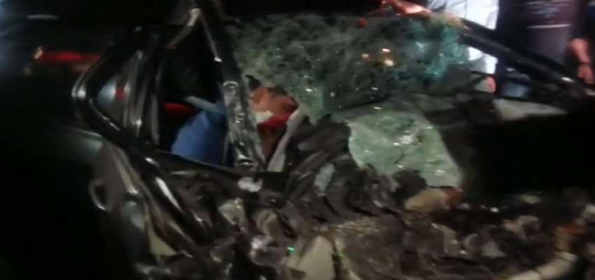 मध्य प्रदेश के धार में दर्दनाक सड़क हादसा, टैंकर ने कार और पिकअप को मारी टक्कर; 7 की मौत