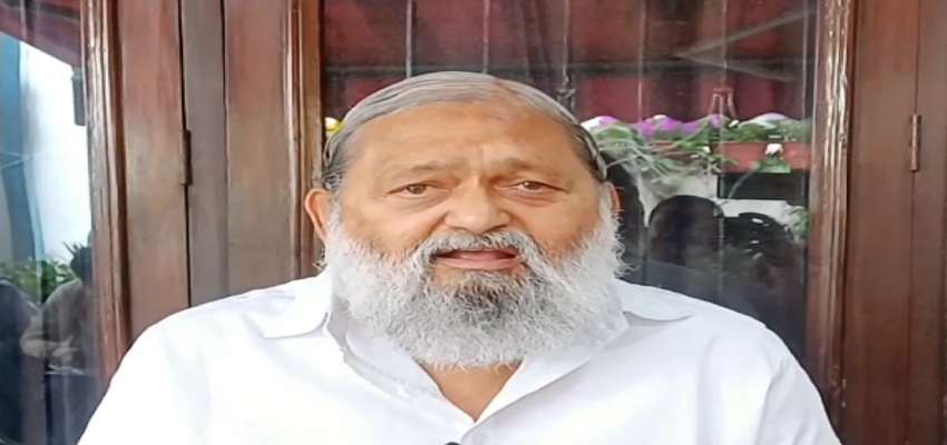 ‘मैं होली नहीं खेलता तो अपने घर में रहता हूं’ होली और जुम्मे को लेकर हुए विवाद पर अनिल विज का बड़ा बयान