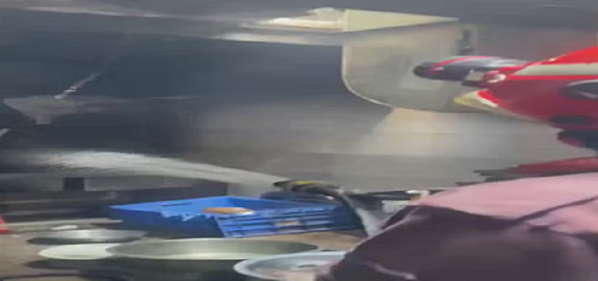 कनॉट प्लेस के रेस्टोरेंट में भीषण आग, छह कर्मचारी झुलसे; दमकल ने पाया काबू