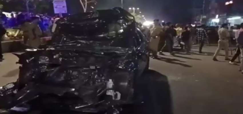 Vadodara Road Accident: नशे में धुत युवक ने चार लोगों को कुचला, 1 महिला की मौत, 3 घायल