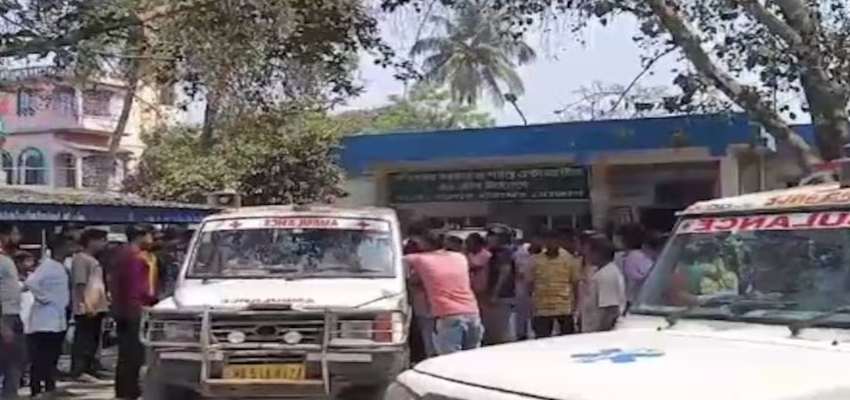 पश्चिम बंगाल में दर्दनाक सड़क हादसा, कार ने तीन रिक्शों को मारी टक्कर, 7 की मौत