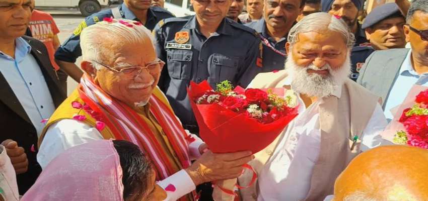 Haryana News:  अनिल विज ने मनोहर लाल से की बड़ी मांग, केंद्रीय मंत्री ने दिया संदेश