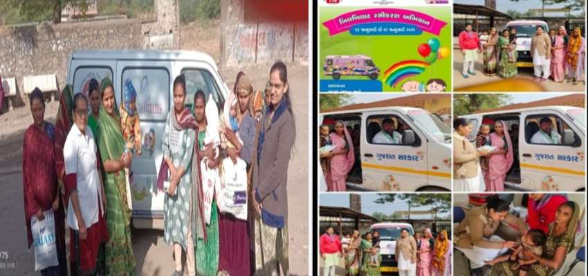 राष्ट्रीय टीकाकरण दिवस: SDG 3 इण्डेक्स में 95.95% टीकाकरण के साथ गुजरात का रिकॉर्ड प्रदर्शन, राष्ट्रीय औसत 93.23% से आगे